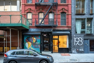 New York, NY Retail - 191 Henry St New York, NY Retail - 191 Henry St