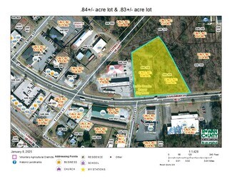 Granite Quarry, NC Commercial Land - 00 Salisbury Ave
