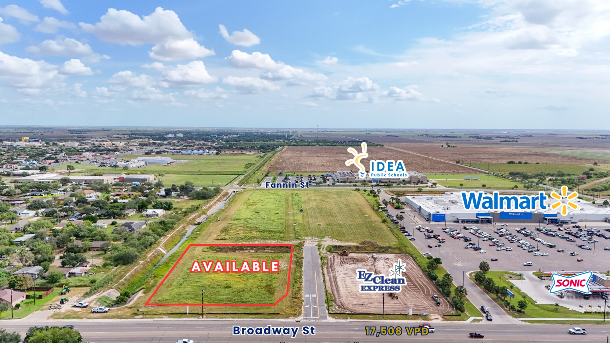 Broadway @ Mile 16 N, Elsa, TX for Sale