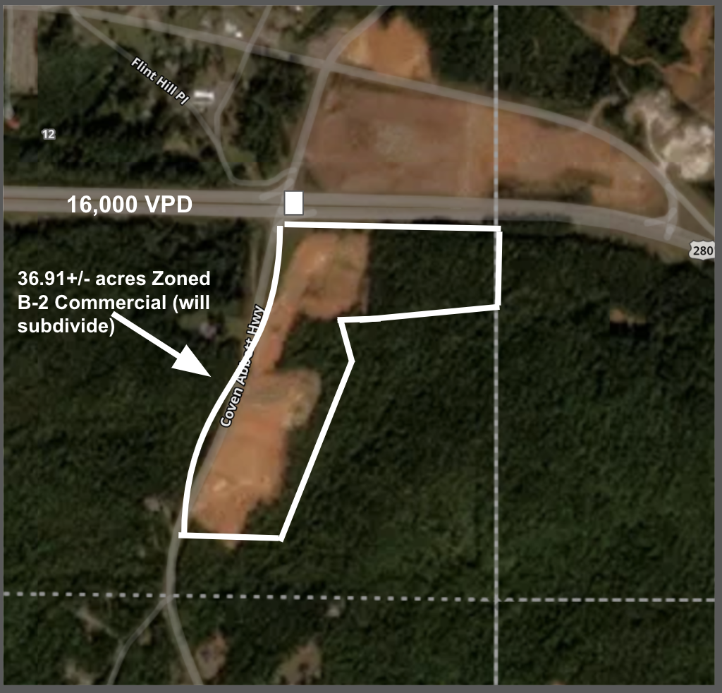 305 Coven Abbett Highway hwy, Alexander City, AL for Sale