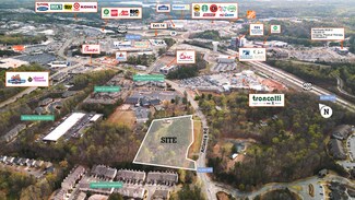 Cumming, GA Commercial Land - 837 Atlanta Hwy