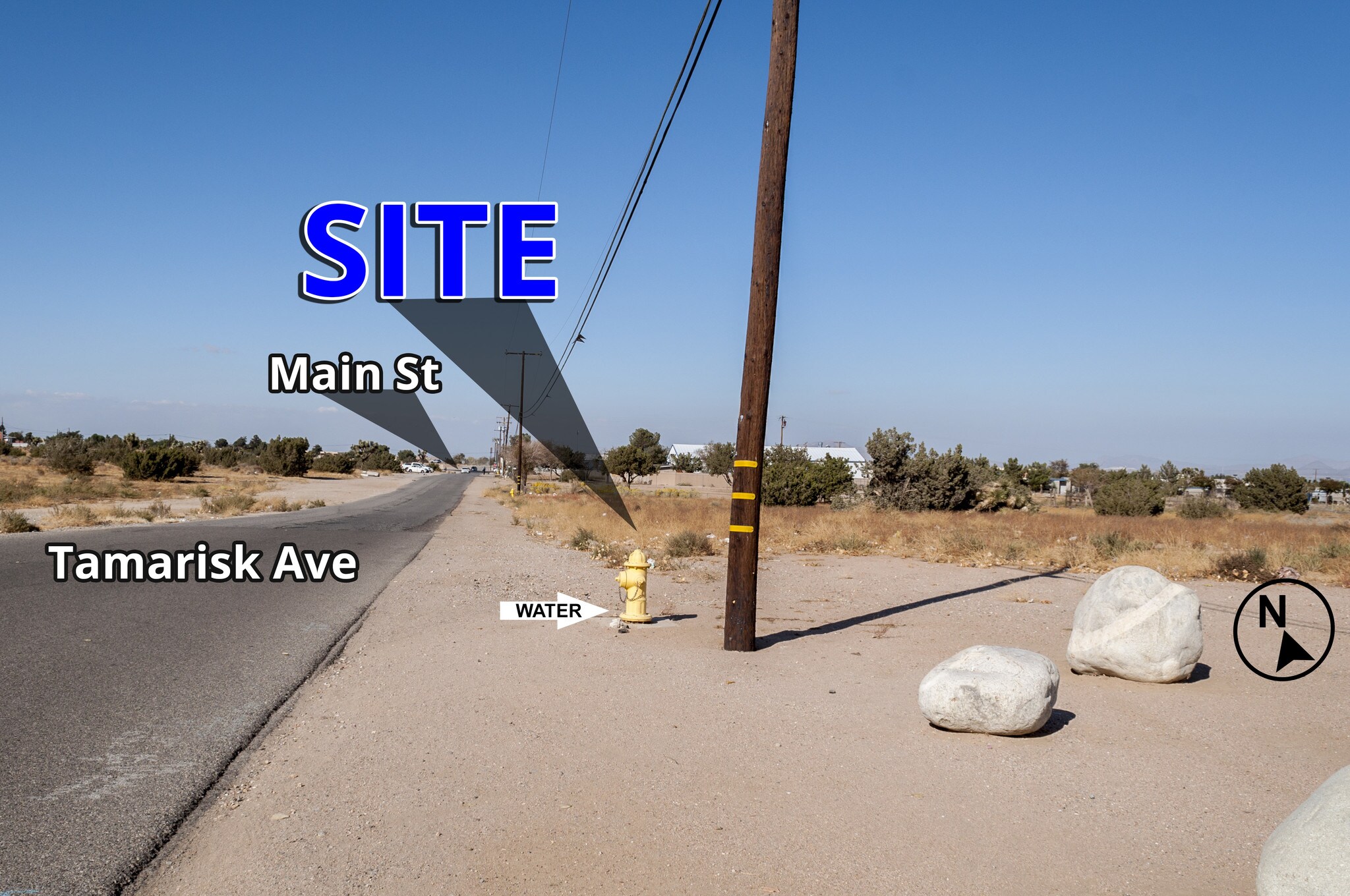 Tamarisk Ave @ W Orange St, Hesperia, CA for Sale