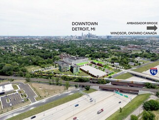 Detroit, MI Commercial Land - 4445 Lawton St