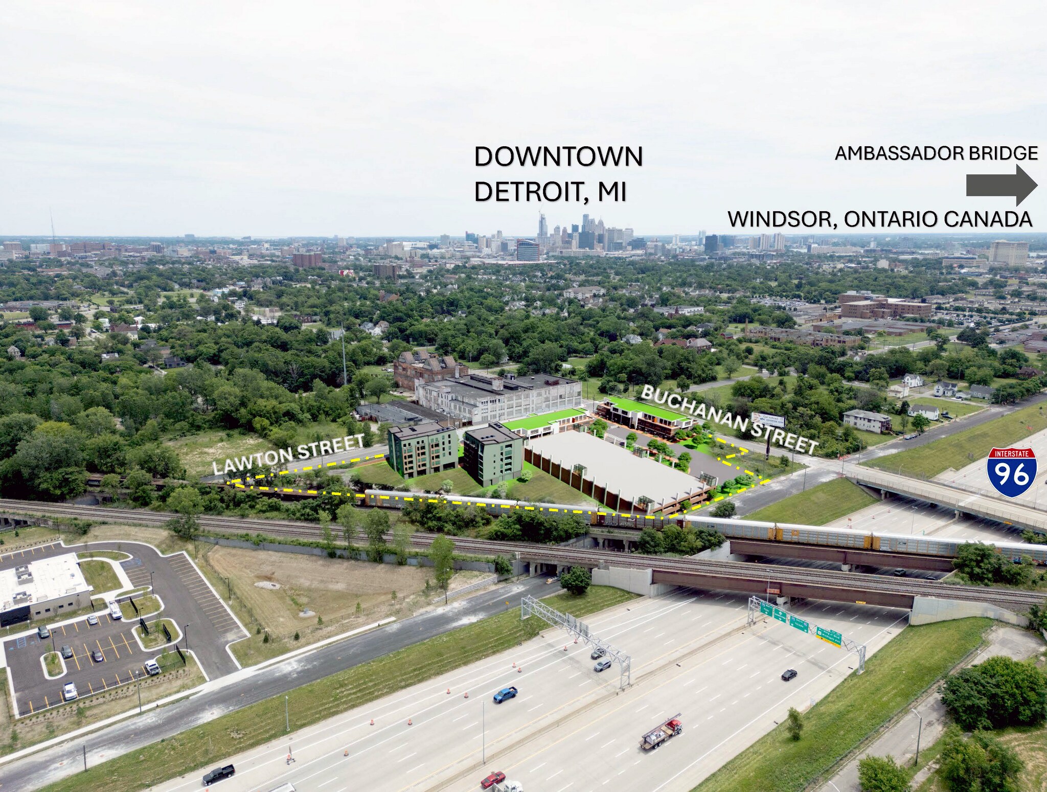 4445 Lawton St, Detroit, MI for Sale