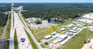 Splendora, TX Commercial Land - 12794 Hwy 59