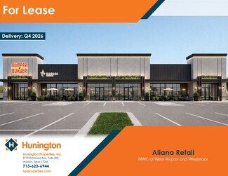 Richmond, TX Retail - W Airport Blvd & Westmoor