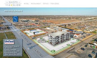 Lubbock, TX Commercial Land - 11401 Slide Rd