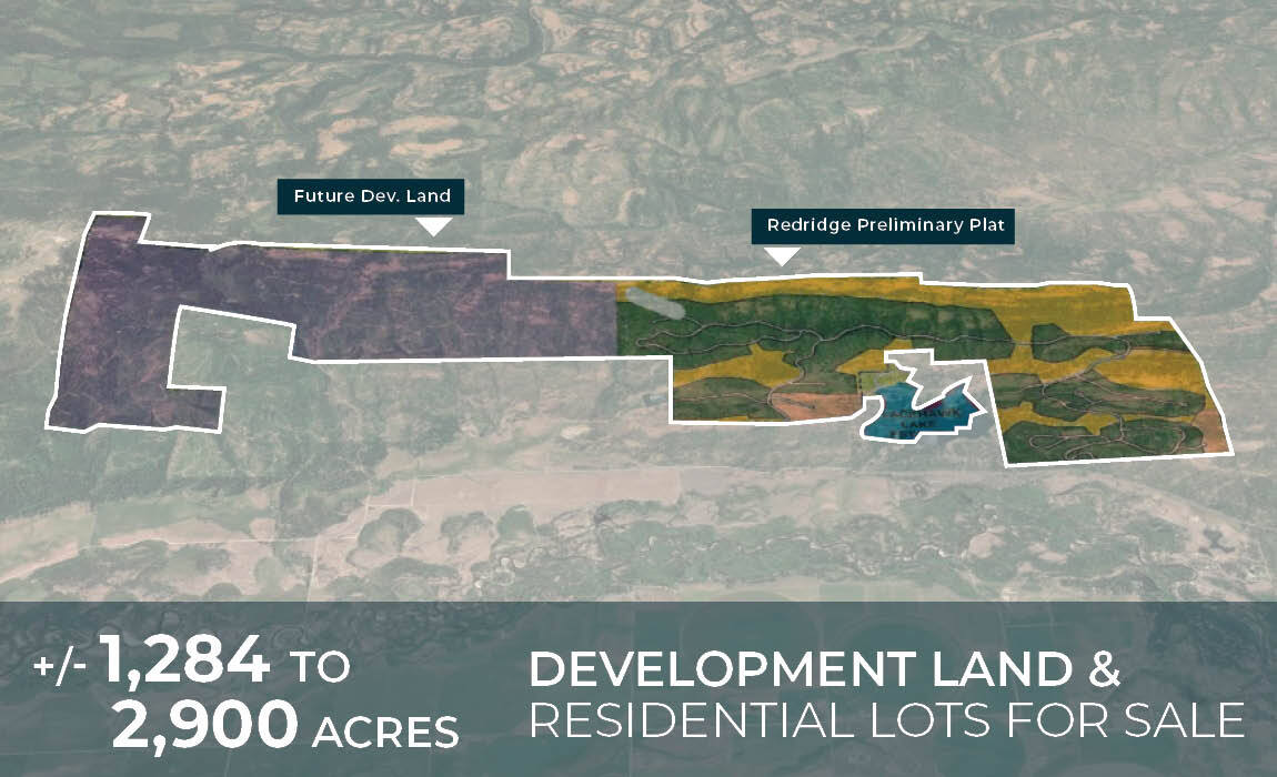 Redridge & Blackhawk Land, Mccall, ID for Sale