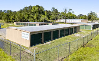 Laurel, MS Self-Storage Facilities - 117 Eastview Dr