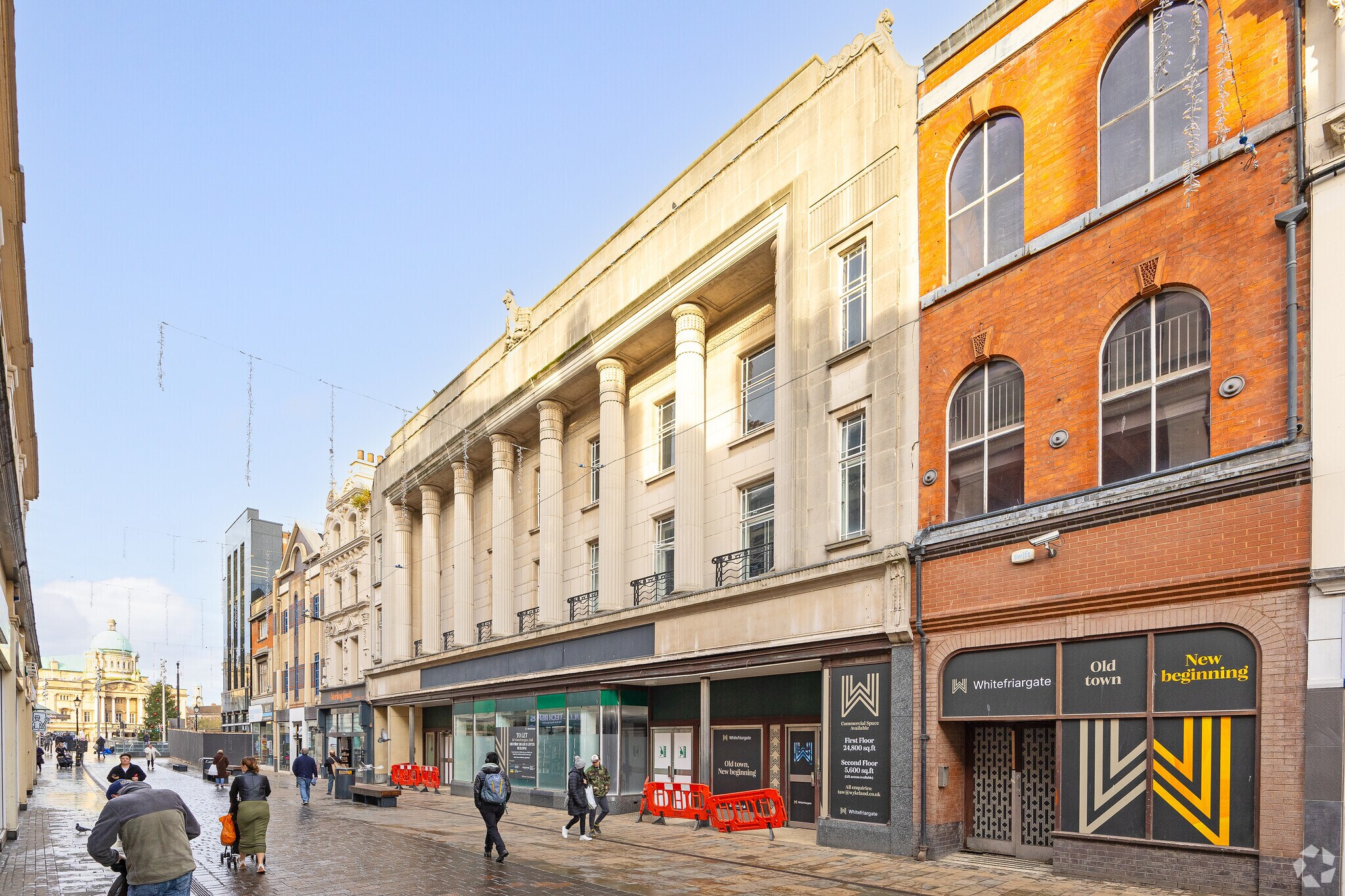 40 Whitefriargate, Hull, NHS for Rent