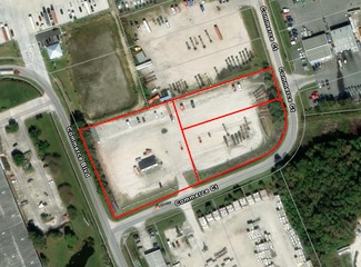 Garden City, GA Industrial Land - 6052 Commerce Ct