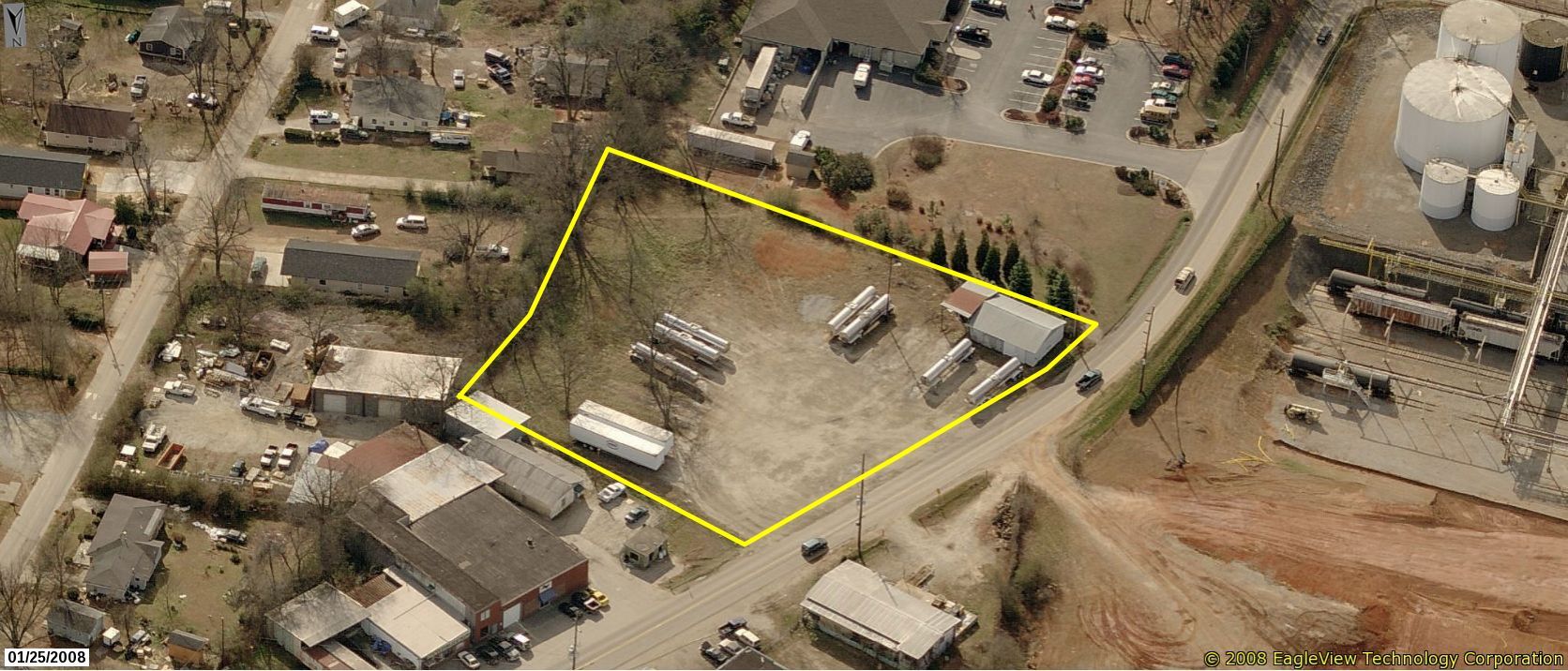 839 W Ridge Rd Gainesville, GA 30501 Land Property for Sale on