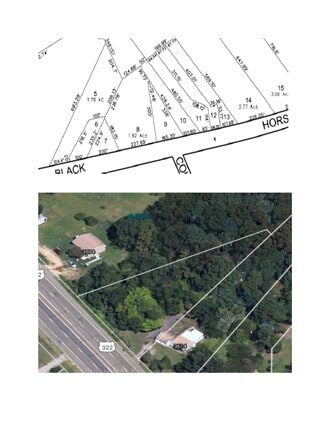 Williamstown, NJ Commercial Land - 3594 S Black Horse Pike