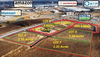 Middletown, DE Commercial Land - 835 Middletown Warwick Rd
