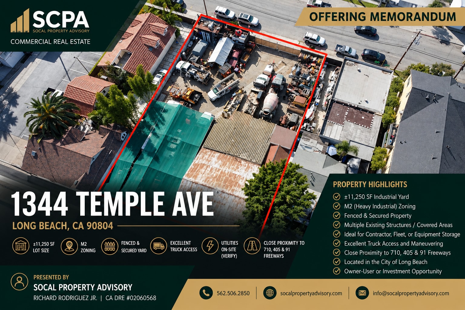 1344 Temple Ave, Long Beach, CA for Sale