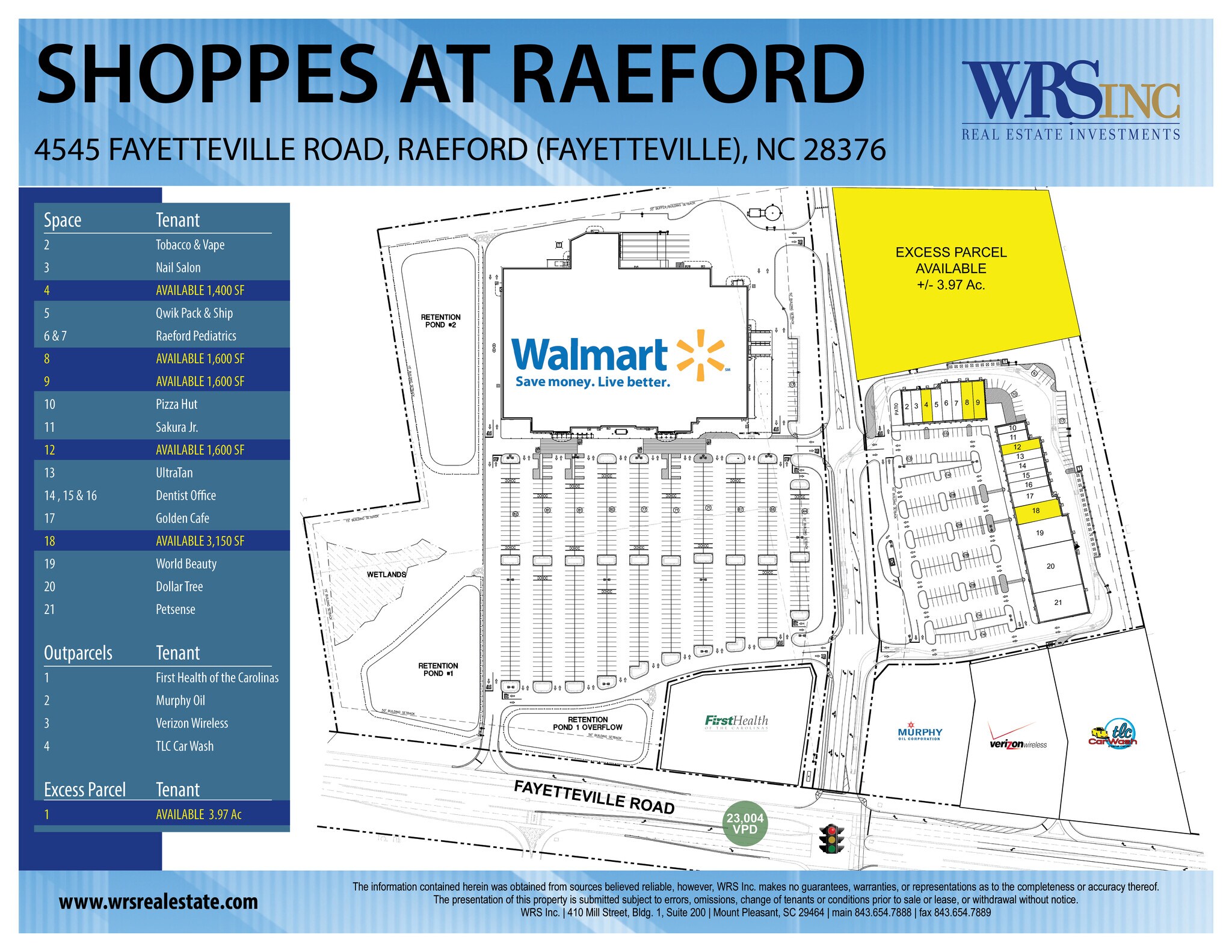 4545 Fayetteville Rd, Raeford, NC for Sale