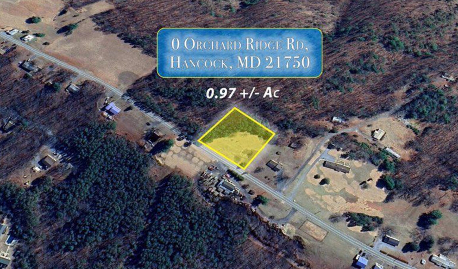 Null Orchard Ridge rd, Hancock, MD for Sale