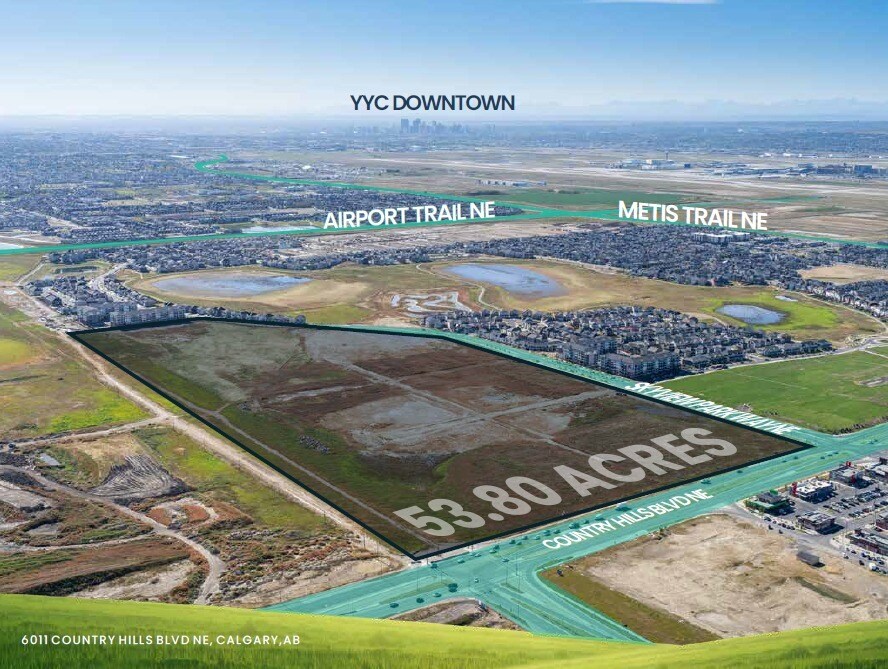 6011 Country Hills Blvd NE, Calgary, AB for Sale