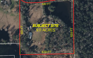 Conroe, TX Commercial Land - 1501 Hope Rd