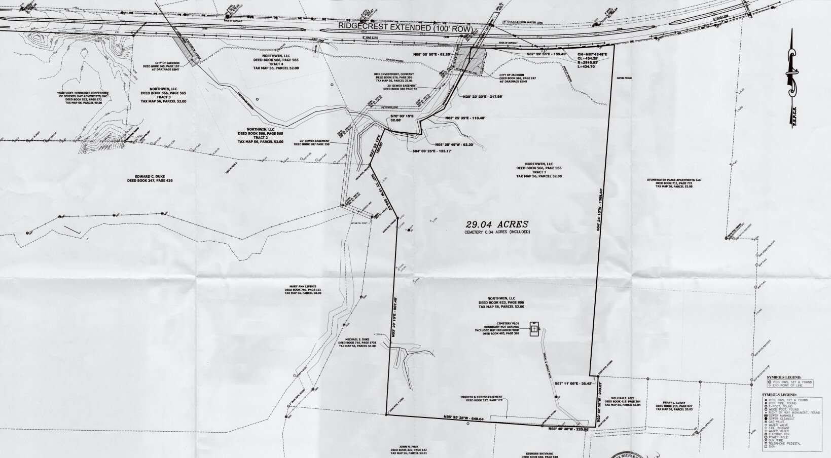 Ridgecrest Road Ext, Jackson, TN for Sale