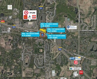 Medina, MN Commercial Land - 42 Highway 55 Medina, MN Commercial Land - 42 Highway 55