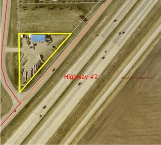 Innisfail, AB Warehouse - 3208 52 Av