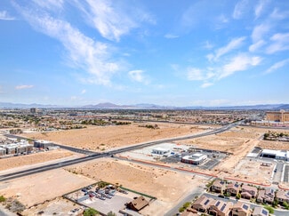 Las Vegas, NV Commercial Land - SWC Silverado Ranch & Valley View