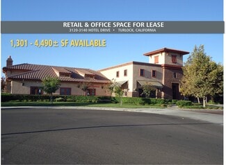 Turlock, CA Office, Office/Retail - 3120 Hotel Dr Turlock, CA Office, Office/Retail - 3120 Hotel Dr