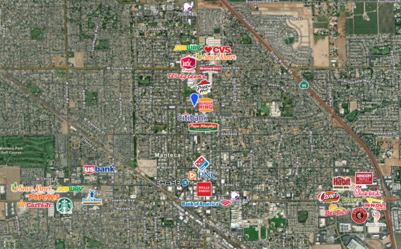 721 N Main St, Manteca, CA for Sale