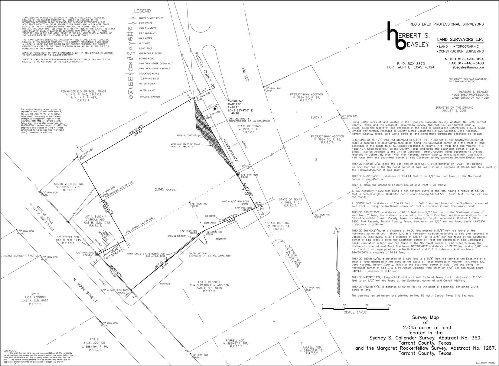 Hwy 157 & N Main St, Mansfield, TX for Sale