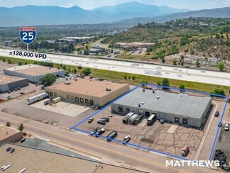 Colorado Springs, CO Warehouse - 4930-4940 Northpark Dr Colorado Springs, CO Warehouse - 4930-4940 Northpark Dr