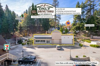 Lake Arrowhead, CA Retail - 312 S Hwy 173