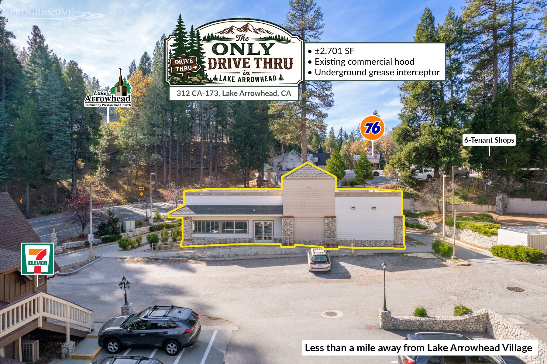312 S Hwy 173, Lake Arrowhead, CA for Rent