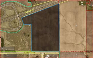 Dixon, IL Commercial - E. Corporate Dr. and Bloody Gulch Road