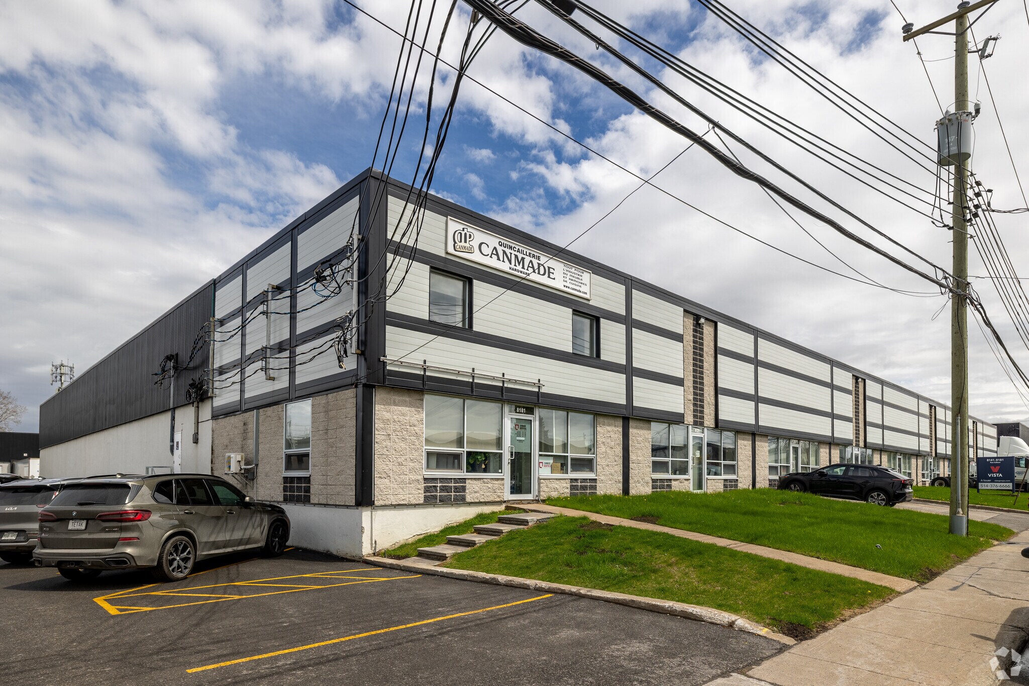 8101-8181 Rue Edison, Montréal, QC for Rent