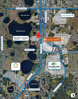 Orlando, FL Commercial Land - 9278 Turkey Lake Rd