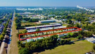 Houston, TX Commercial Land - 5721 Breen Dr Houston, TX Commercial Land - 5721 Breen Dr
