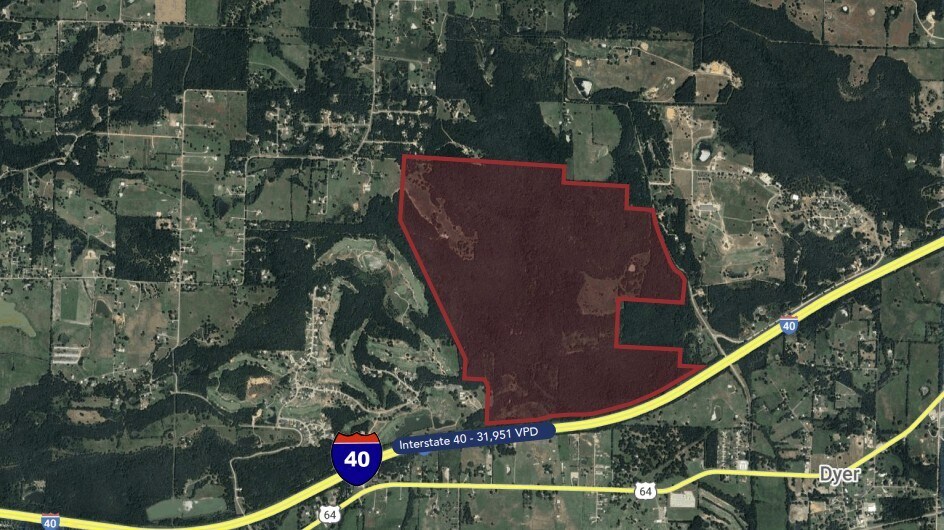 Interstate 40, Alma, AR for Sale