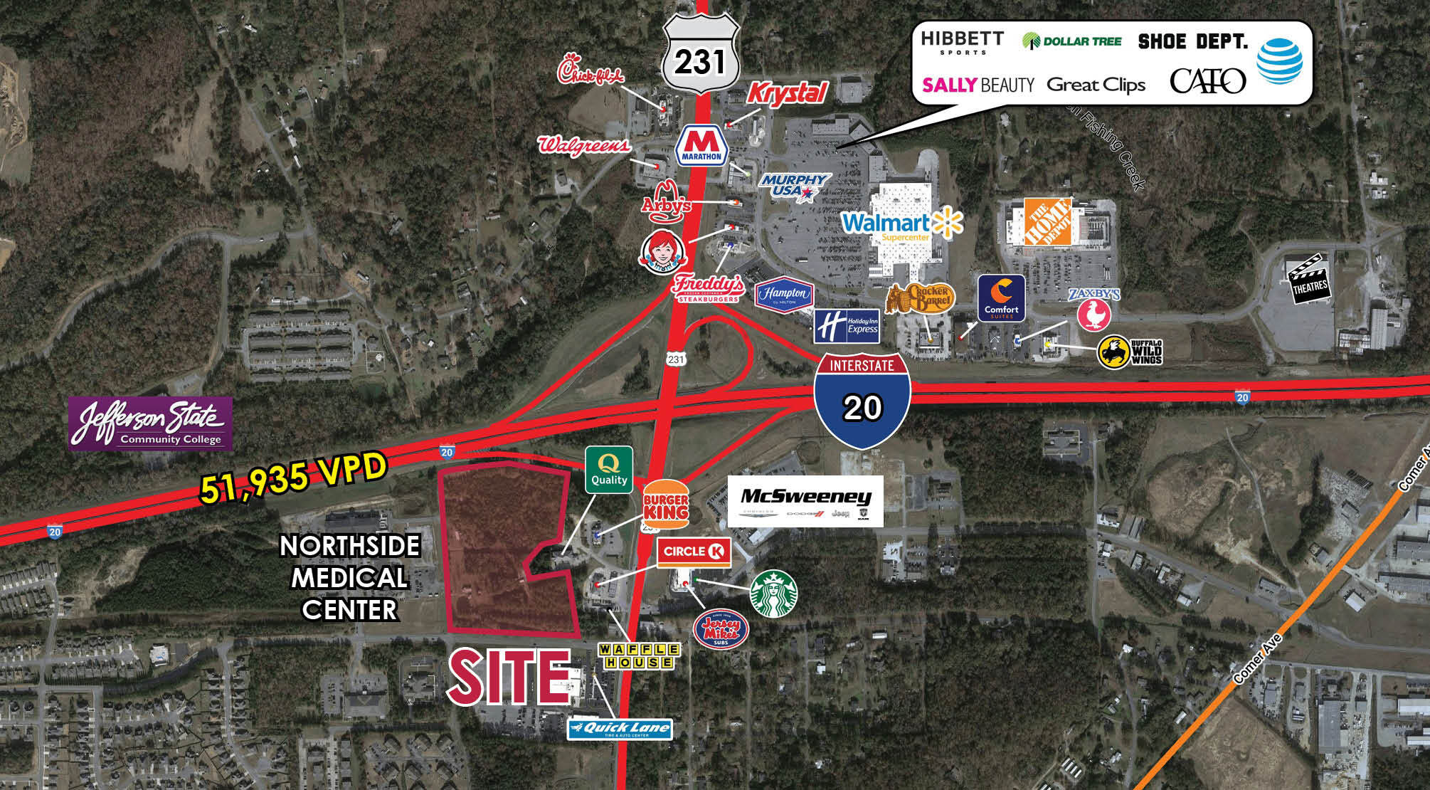 1204 23rd St N, Pell City, AL for Sale