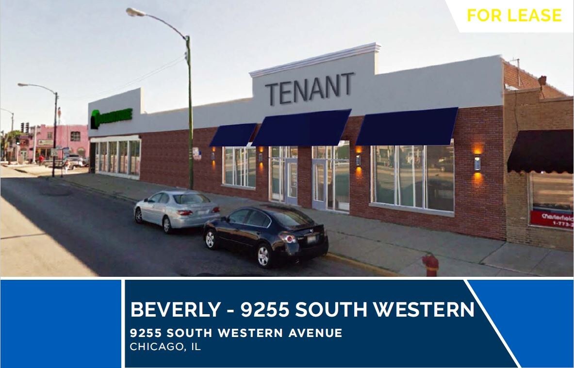 92559261 S Western Ave Chicago, IL 60643 Retail Property for Lease