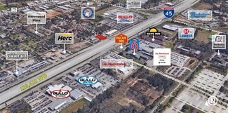 Conroe, TX Commercial Land - NEC I-45 and Bellshire Drive