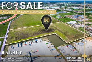 Jonesboro, AR Commercial Land - C W Post Road Jonesboro, AR Commercial Land - C W Post Road