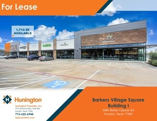 Houston, TX Retail - 3686 Barker Cypress Rd