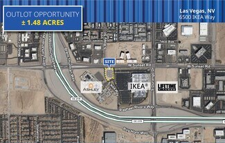 Las Vegas, NV Commercial Land - 6500 Ikea Way Las Vegas, NV Commercial Land - 6500 Ikea Way