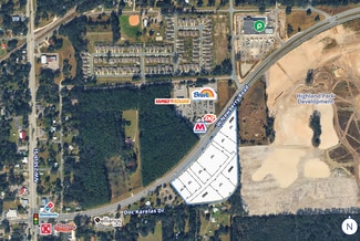 Newberry, FL Commercial Land - 24400 Block W. Newberry Road Newberry, FL Commercial Land - 24400 Block W. Newberry Road