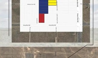 Rio Rancho, NM Commercial - King Blvd NE & Unser Blvd NE