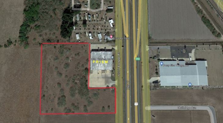 2841 N. EXPRESSWAY 77, Harlingen, TX for Sale