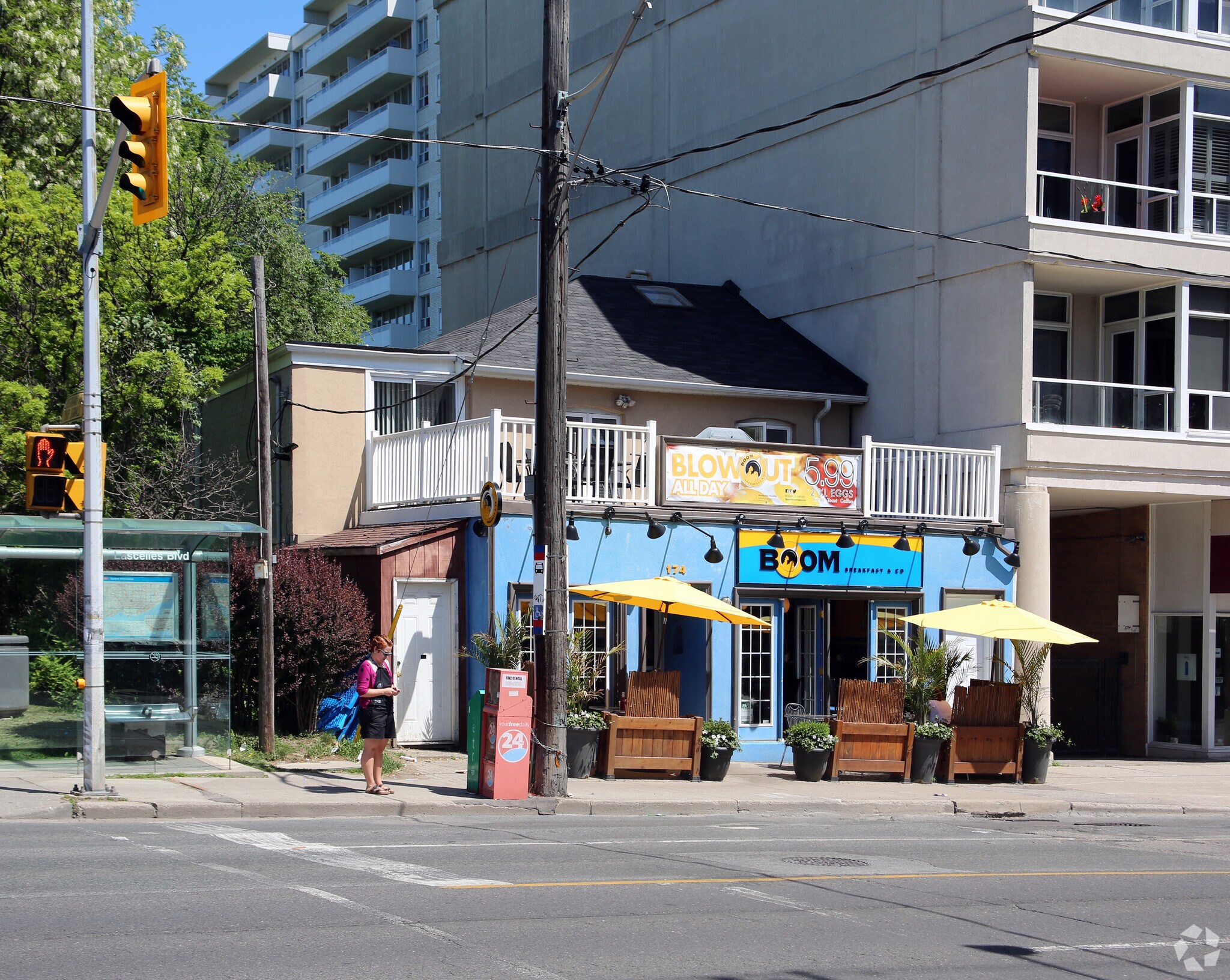 174 Eglinton Ave W, Toronto, ON for Rent