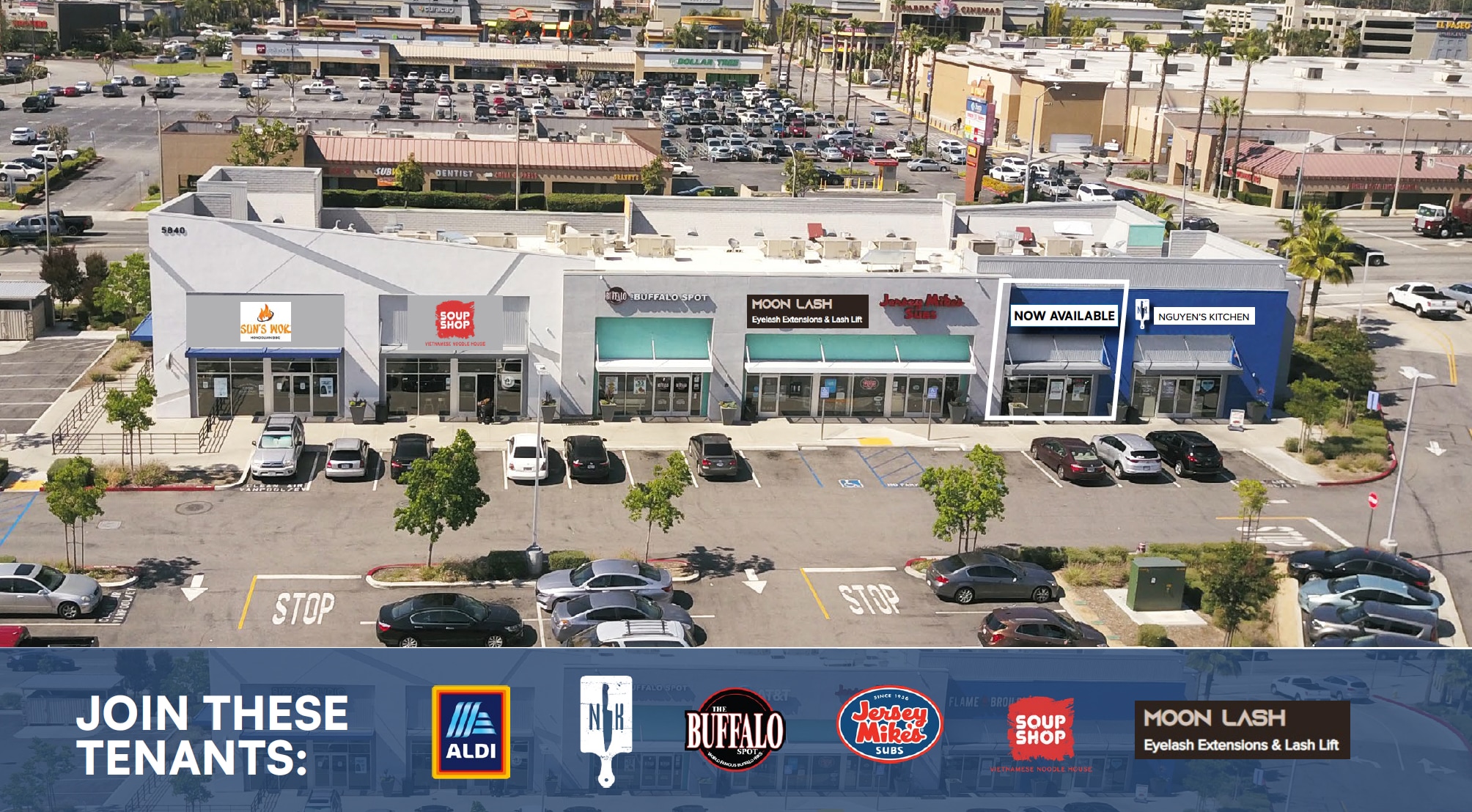 Garfield Ave @ Firestone Blvd, South Gate, CA for Rent