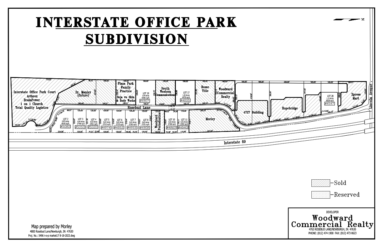 Rosebud Ln @ Lincoln Ave, Newburgh, IN for Sale